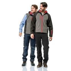 vendita online Giubbino sly - grigio-nero Giacche e gilet da lavoro Industrial Starter